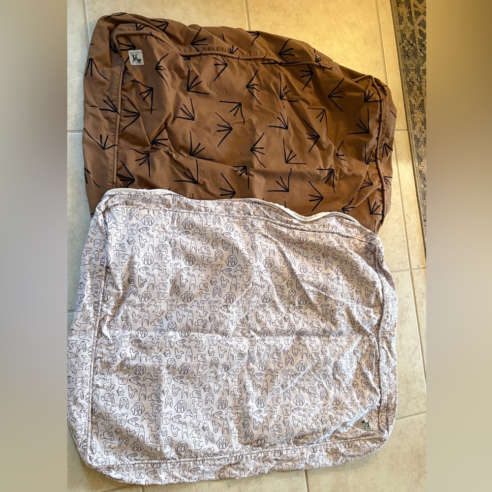 Set of Two Molly Mutt Medium/Large Covers